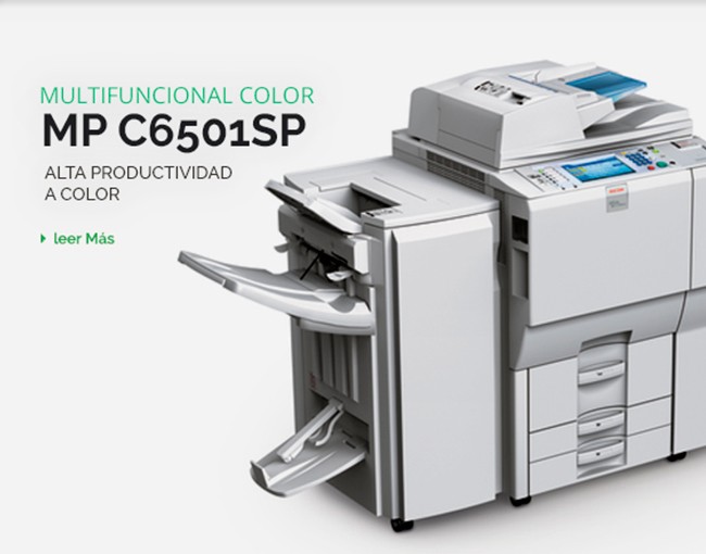 MP C6501SP